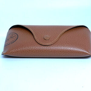 Ray ban Leather Pouch Universal Soft Sunglasses Case